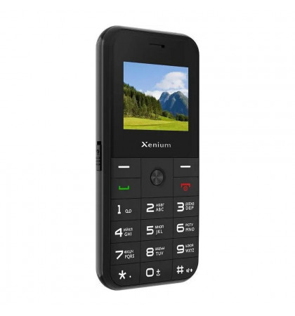 Мобильный телефон Philips Xenium X718 Black