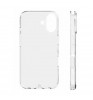 Чехол-накладка VLP Diamond Case для смартфона Apple iPhone 16 Plus Transparent