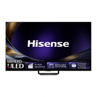 55" Телевизор Hisense 55U7S PRO Black