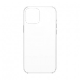 Чехол-накладка 1mm (iPhone 12 Pro Max) Прозрачная
