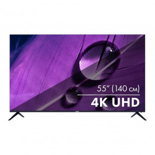55" Телевизор Haier Smart TV S1 Black