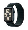 Умные часы Apple Watch SE (2024) 40mm Aluminum Case with Sport Loop Midnight/Black