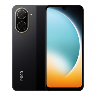 Смартфон Xiaomi POCO C71 4/128Gb Black
