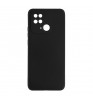 Чехол-накладка Borasco MicroFiber Case для смартфона Xiaomi Redmi 10C Black