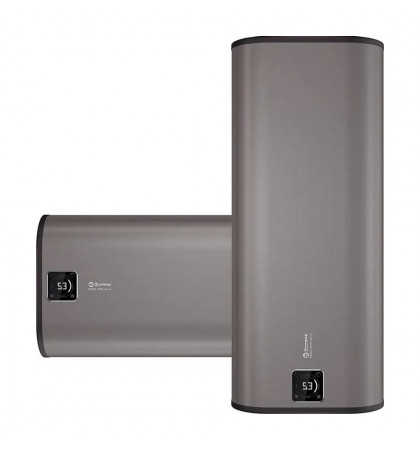 Накопительный электрический водонагреватель Thermex Fora 100 (pro) Wi-Fi Gray