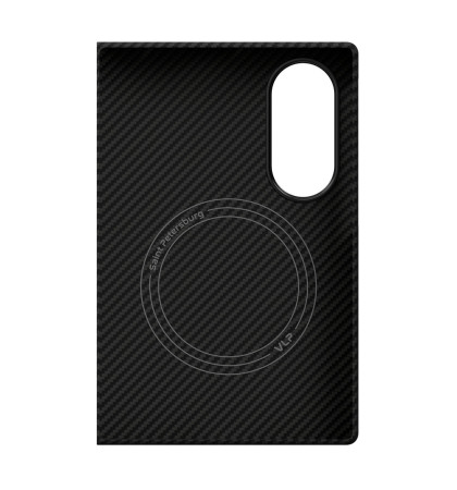 Чехол-накладка VLP Kevlar Сase MagSafe для Samsung Galaxy Z Fold 8 Black