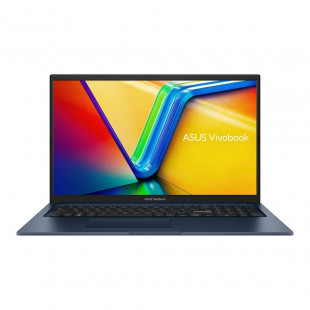 17.3" Ноутбук Asus Vivobook 17 X1704ZA-AU333 (1920x1080, Intel Core i3 1215U, 8Gb DDR4, SSD 512Gb, Intel UHD Graphics, без ОС) Blue