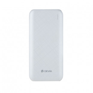 Внешний аккумулятор Devia Guardian Power Bank 20000mah- White