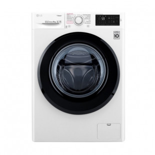 Стиральная машина LG F4M5VS6W White