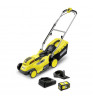 Газонокосилка роторная Karcher LMO 18-36 Battery Set Yellow