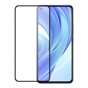 Защитное стекло 3D FullGlue (Xiaomi Mi 11 lite) Black