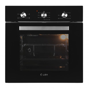 Электрический духовой шкаф Lex EDM 042 BL Black