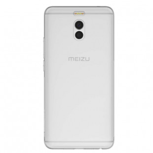 Накладка силиконовая 1мм (Meizu M6 Note) Clear