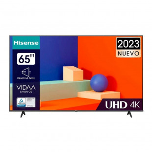 65" Телевизор Hisense 65A6K Black