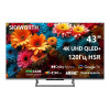 43" Телевизор Skyworth 43Q67H Black