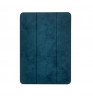 Чехол-книжка Comma Leather Case with Pencil Slot (Apple iPad 8/7 10.2 2020) Синий