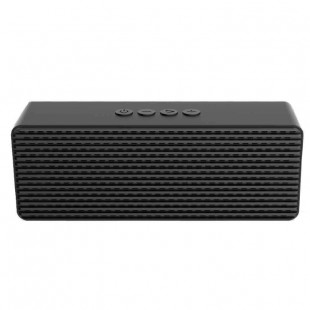 Портативная акустика Devia Life-style Stereo Dual Speaker Black