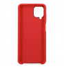 Накладка Soft Touch (Samsung Galaxy A12) Красный