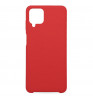 Накладка Soft Touch (Samsung Galaxy A12) Красный