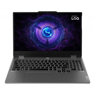 15.6" Ноутбук Lenovo LOQ 15IRX9 (1920x1080, Core i7 13645HX 2.6Ghz, 16Gb DDR5, SSD512Gb, NVIDIA GeForce RTX4050 6Gb) Gray