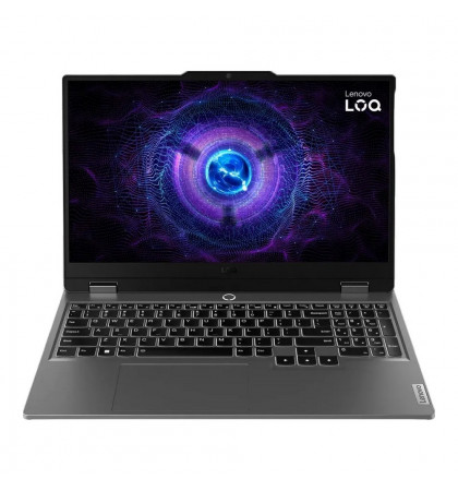 15.6" Ноутбук Lenovo LOQ 15IRX9 (1920x1080, Core i7 13645HX 2.6Ghz, 16Gb DDR5, SSD512Gb, NVIDIA GeForce RTX4050 6Gb) Gray