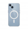Чехол противоударный Devia Pure Clear Magnetic Shockproof Case для iPhone 14 Plus Crystal Clear