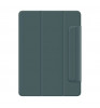 Чехол-книжка Comma Rider Series Double Sides Magnetic Case with Pencil Slot для iPad Air 5 (2022)/iPad Pro 11 (2022) Dark Green