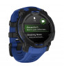 Умные часы Garmin Instinct 3 45mm Amoled Bolt Blue/Black