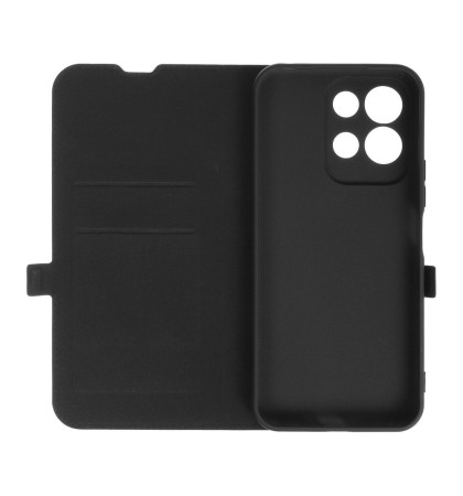 Чехол-книжка Borasco Book Case для Xiaomi Redmi 17 4G/5G Black