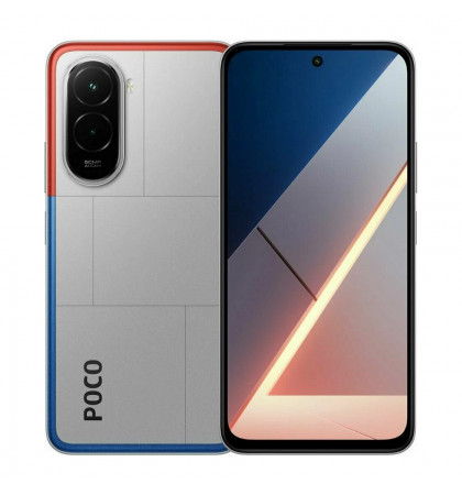 Смартфон Xiaomi Poco M7 6/128Gb Silver