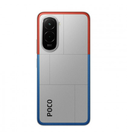 Смартфон Xiaomi Poco M7 6/128Gb Silver