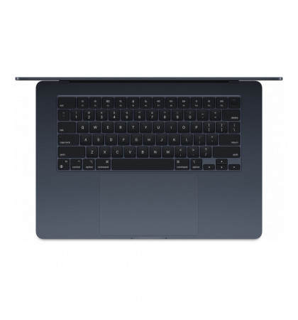 15.3" Ноутбук Apple MacBook Air 15 (M2/8Gb/256Gb/Apple graphics 10-core/Русская гравировка) Midnight 