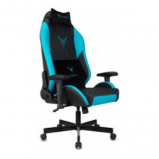 Кресло игровое Knight Neon Black/Blue