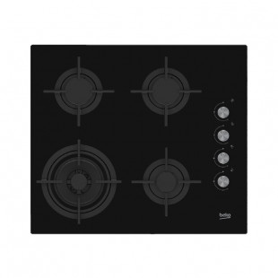 Газовая варочная панель Beko HILW 64122 S Black