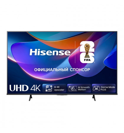 55" Телевизор Hisense 55A6S Black