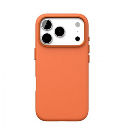 Чехол-накладка VLP Aster Case with MagSafe для смартфона Apple iPhone 17 Pro Orange
