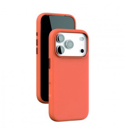 Чехол-накладка VLP Aster Case with MagSafe для смартфона Apple iPhone 17 Pro Orange