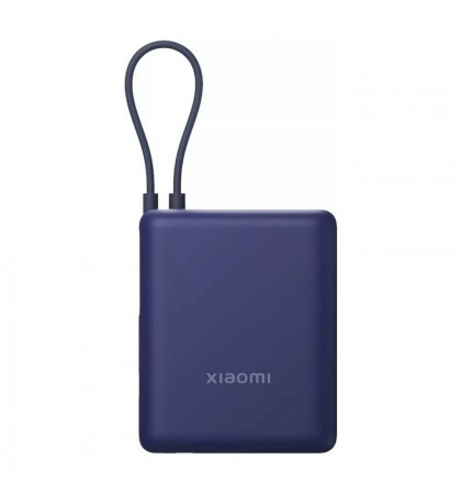 Внешний аккумулятор Xiaomi BHR9341GL 10000mAh Blue