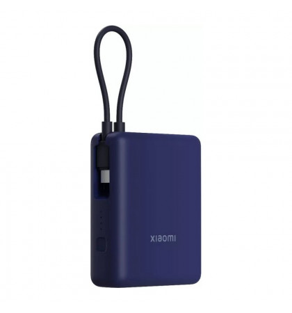Внешний аккумулятор Xiaomi BHR9341GL 10000mAh Blue