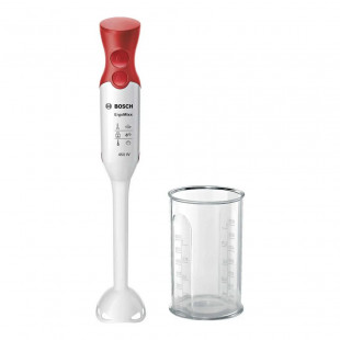 Блендер погружной Bosch MSM64010 White/Red