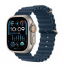 Умные часы Apple Watch Ultra 2 49mm Titanium Case with Ocean Band Blue