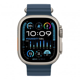 Умные часы Apple Watch Ultra 2 49mm Titanium Case with Ocean Band Bl..