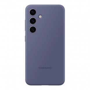 Чехол-накладка Samsung Silicone Case для Samsung Galaxy S24+ Purple
