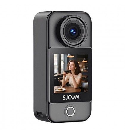 Экшн-камера SJCam C400 Pocket Black