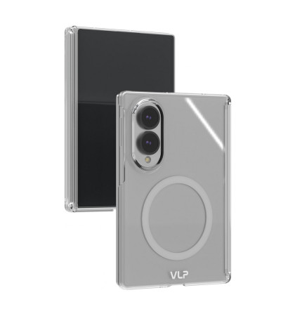 Чехол-накладка VLP Crystal Flex Case с MagSafe для Samsung Galaxy Z Fold 8 Clear