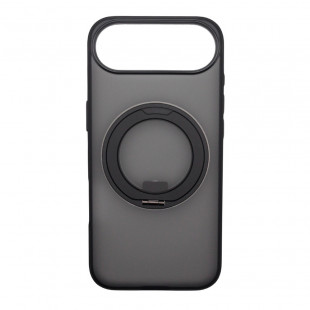 Чехол-накладка Comma Joy Elegant Magnetic 360 Rotating Stand Case для iPhone 17 Air Black