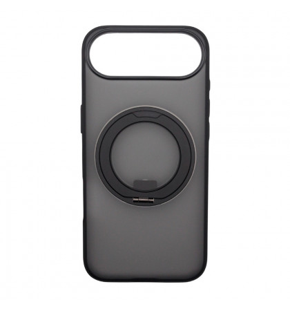 Чехол-накладка Comma Joy Elegant Magnetic 360 Rotating Stand Case для iPhone 17 Air Black