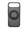 Чехол-накладка Comma Joy Elegant Magnetic 360 Rotating Stand Case для iPhone 17 Air Black