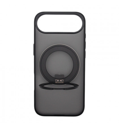 Чехол-накладка Comma Joy Elegant Magnetic 360 Rotating Stand Case для iPhone 17 Air Black
