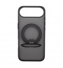Чехол-накладка Comma Joy Elegant Magnetic 360 Rotating Stand Case для iPhone 17 Air Black